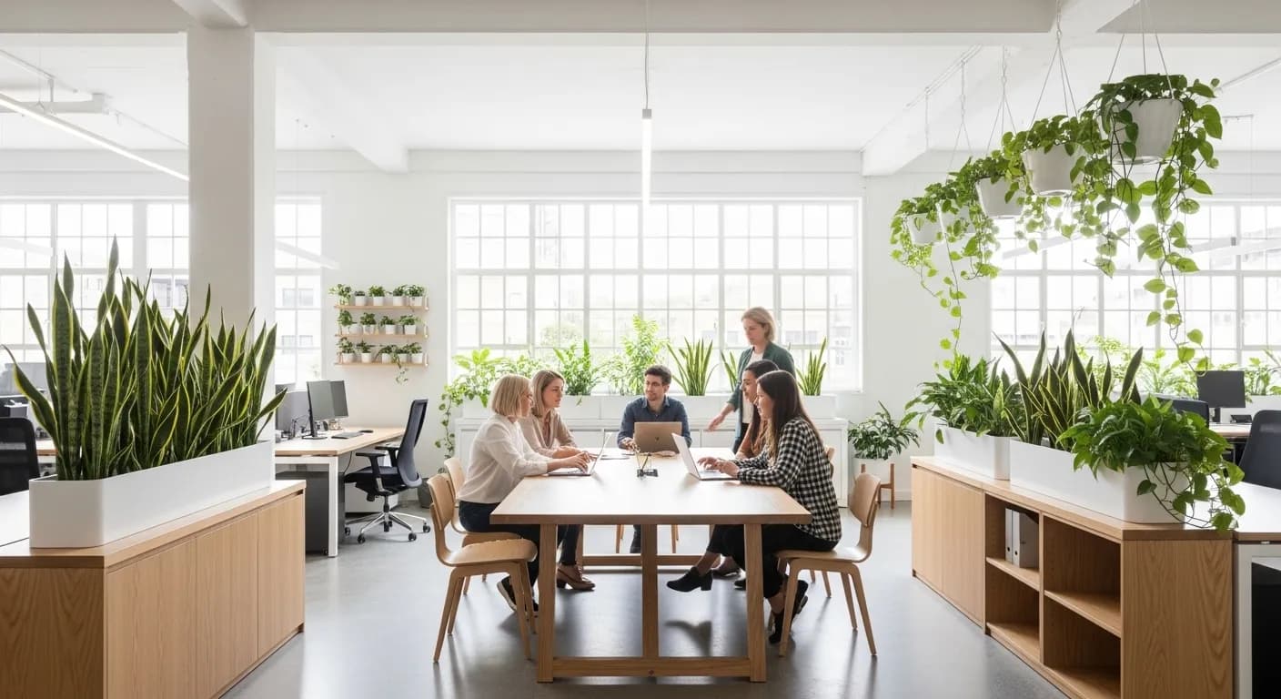 Sustainable Office Practices