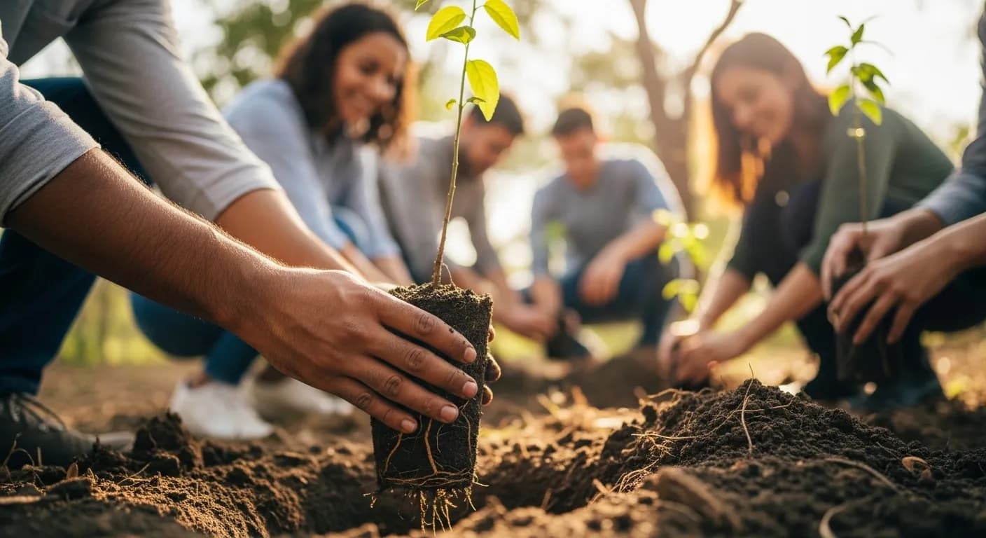 Chennai Tree Planting Events